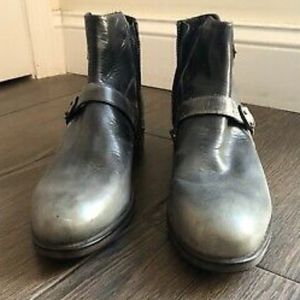 John Varvatos Lafayette Double Buckle Boot